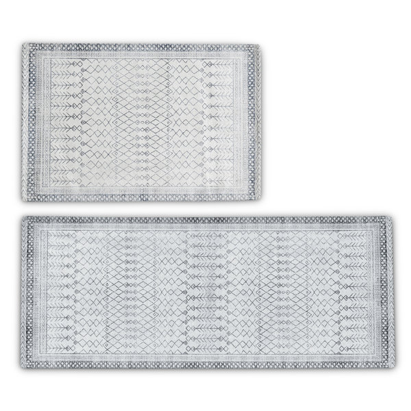 Union Rustic Kryspin Striped Kitchen Mat & Reviews Wayfair